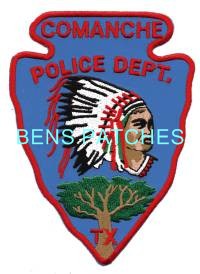 TEXAS,COMANCHE POLICE 1_wm